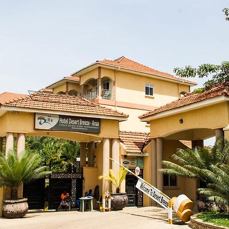 Desert Breeze Hotel Arua Kültér fotó