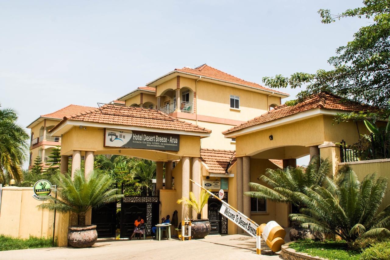 Desert Breeze Hotel Arua Kültér fotó